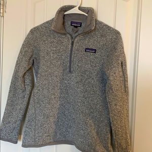 Better Sweater half zip